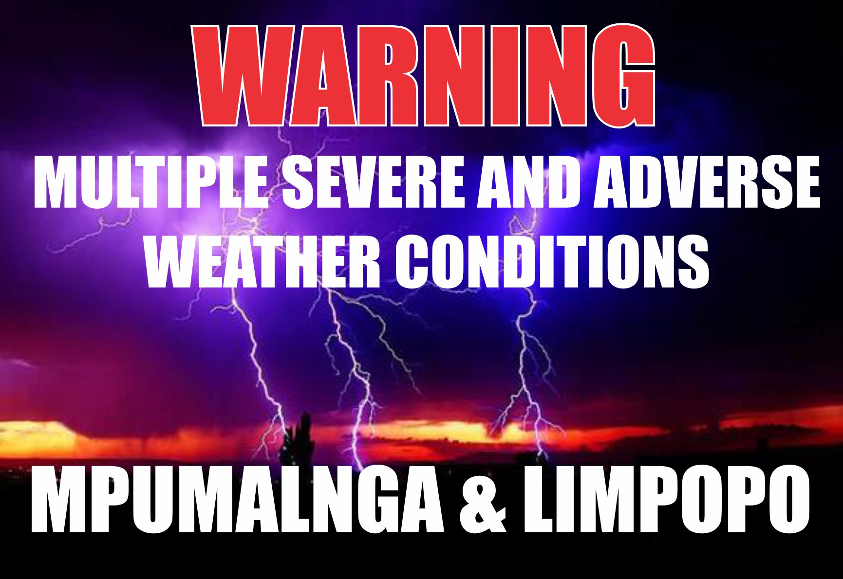 Multiple Severe and Adverse Weather Conditions