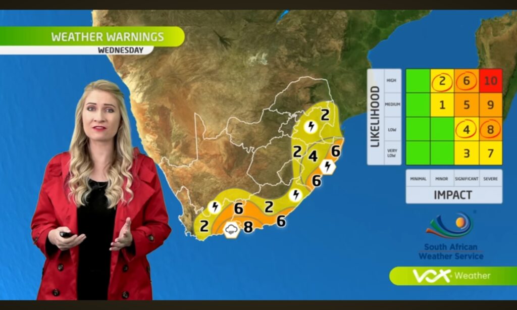 ⚠️ IMPACTFUL WEATHER UPDATE – 6 MAY 2026 | Khanyisa Media