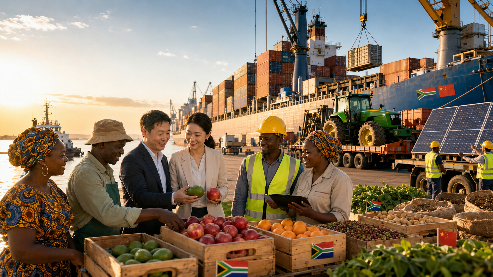 China–Africa Trade Reaches Record High as Zero-Tariff Policy Opens New Opportunities