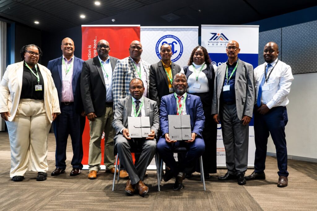 The signing ceremony of the MOU
