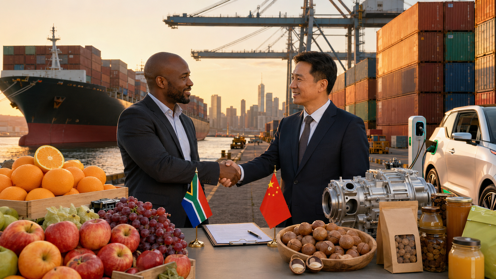 South Africa and China Strengthen Trade Relations Through New Standards Agreement