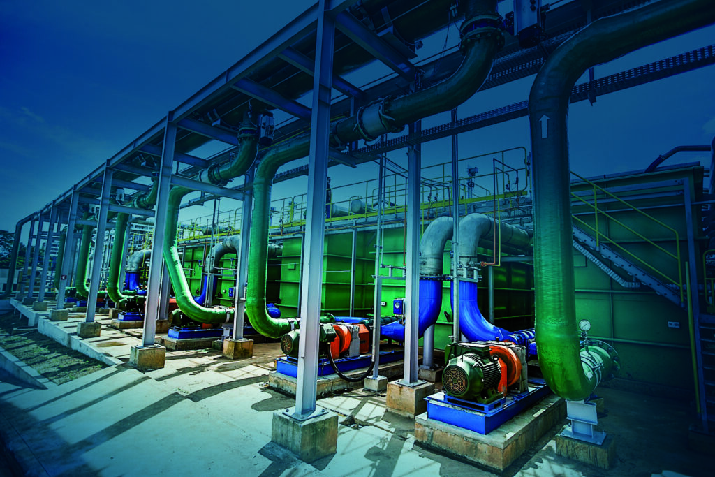 Motors in industry